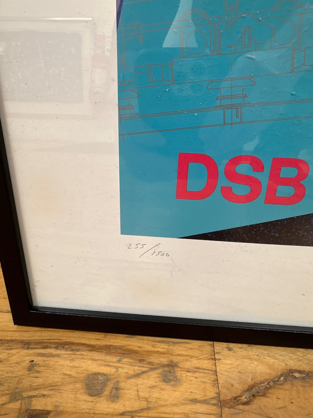 Litografi - Ernst Lohse - DSB